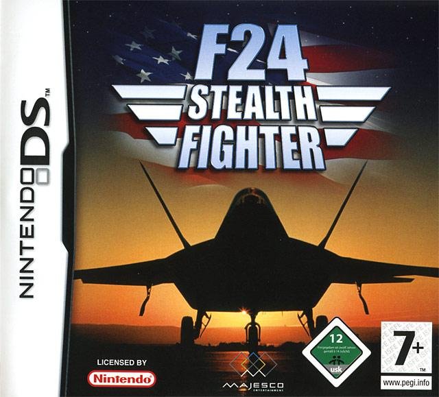 Jeu f24: stealth fighter