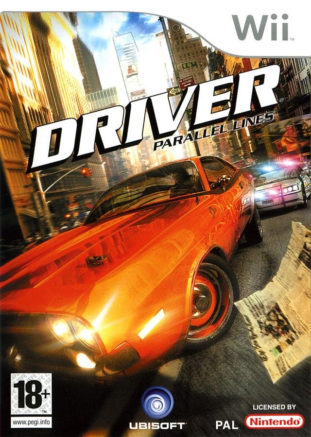 Jeu driver: parallel lines