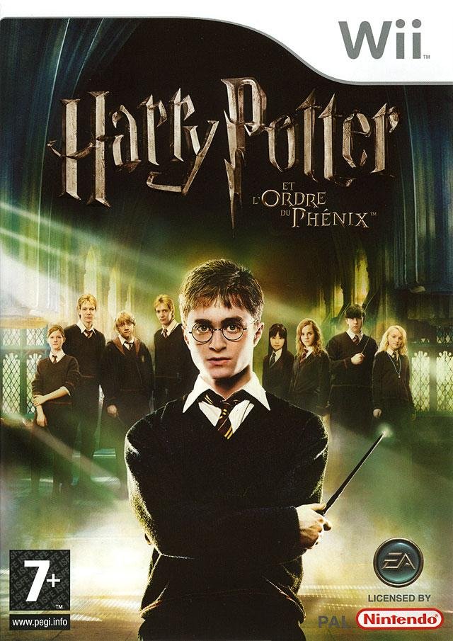 Jeu harry potter et l'ordre du phoenix