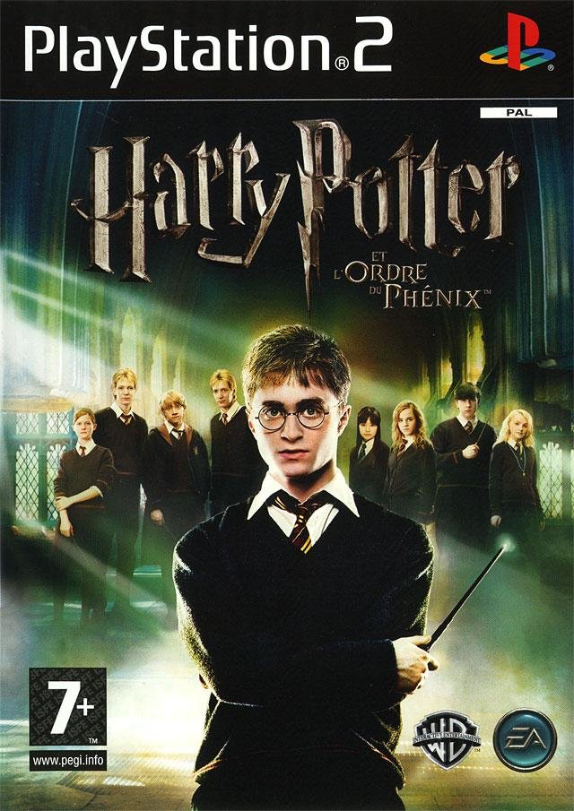 Jeu harry potter et l' ordre du phoenix