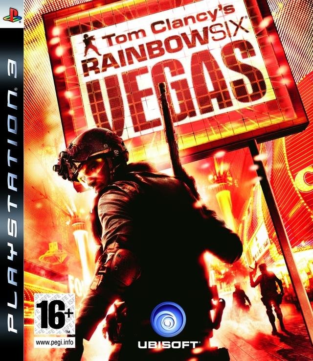 Jeu tom clancy's rainbow six vegas