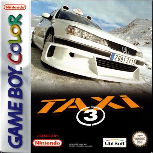 Jeu taxi 3