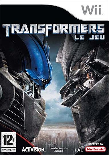 Transformers: le jeu