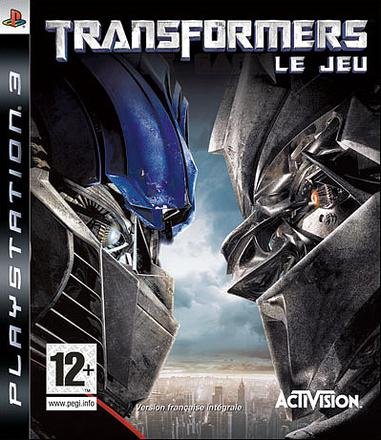 Transformers: le jeu