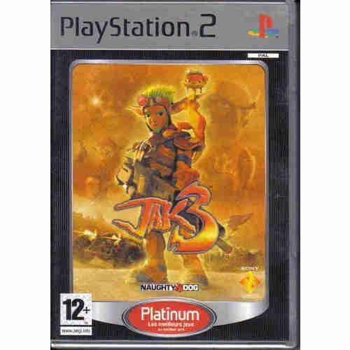 Jeu jak 3 platinum