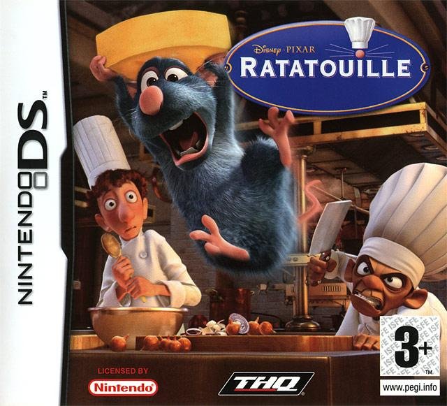 Jeu ratatouille