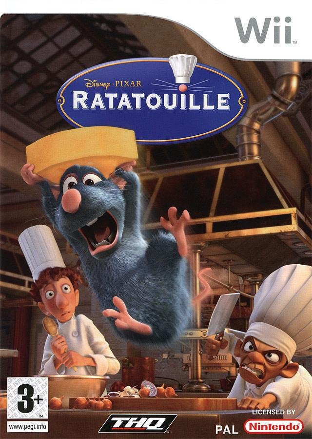 Jeu ratatouille