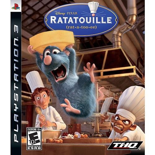 Jeu ratatouille
