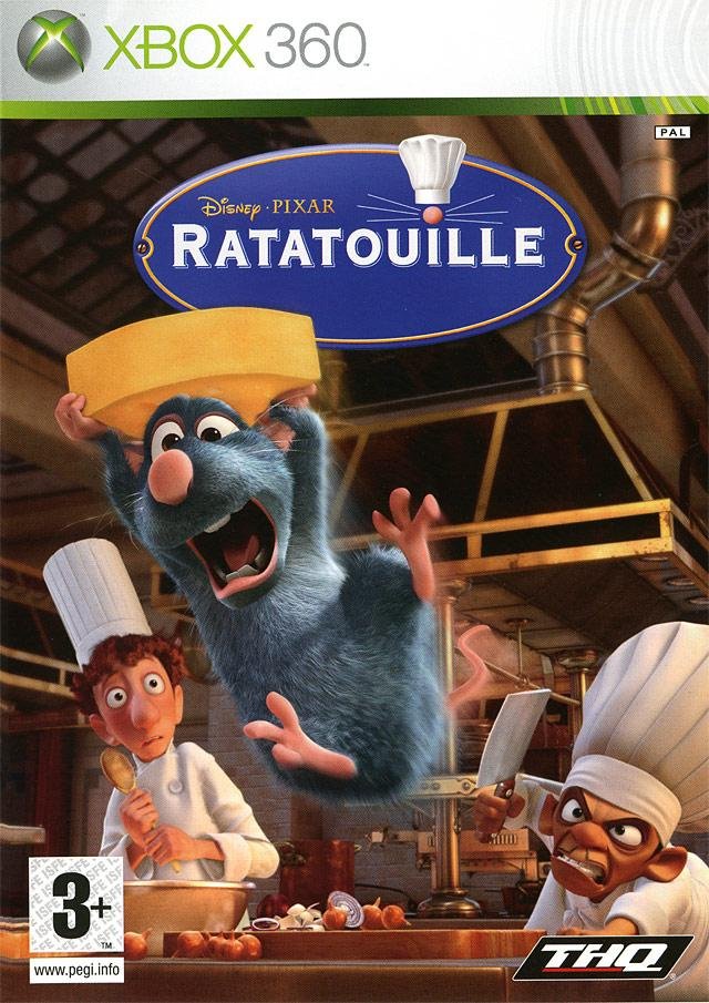 Jeu ratatouille