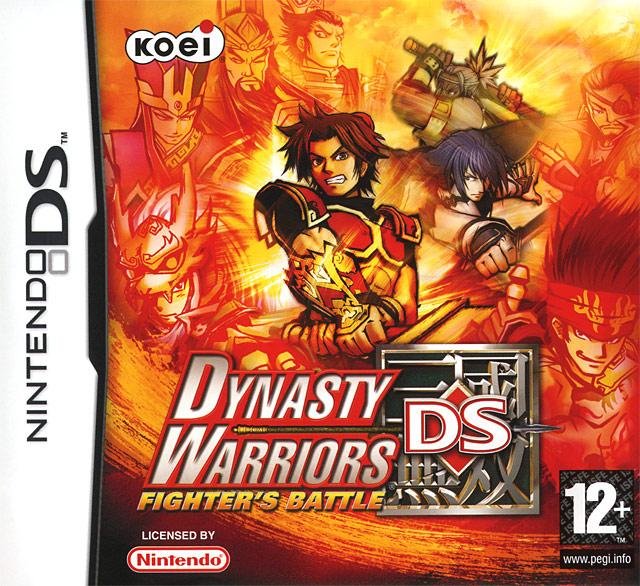 Jeu dynasty warriors: fighters battle