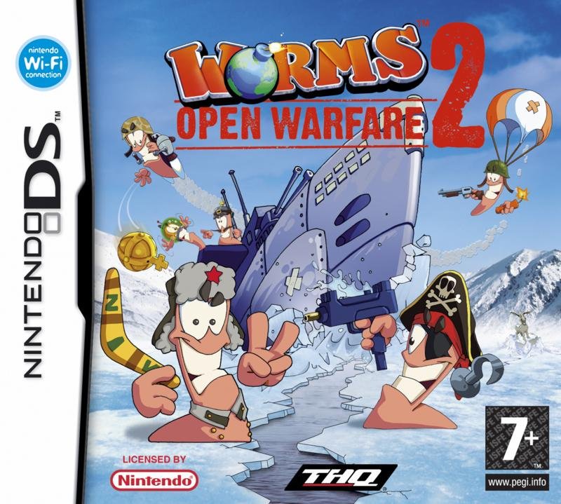 Jeu worms: open warfare 2