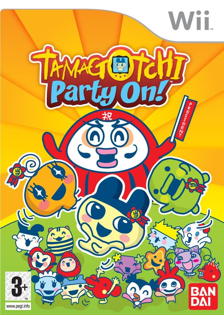 Jeu tamagotchi party on!