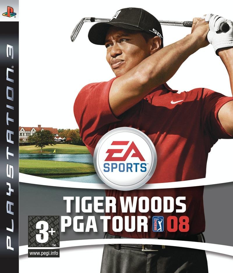 Jeu tiger woods pga tour 08