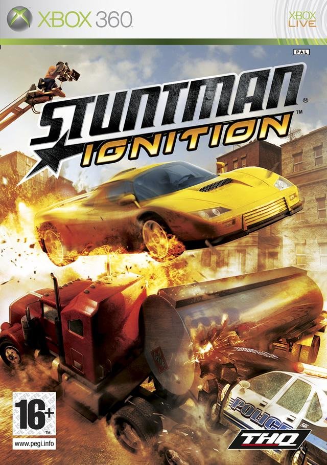 Jeu stuntman ignition