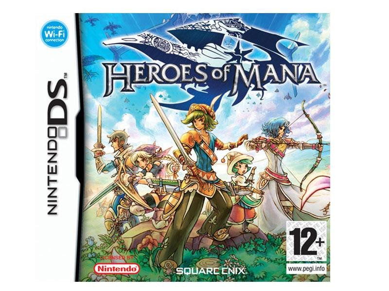 Jeu heroes of mana