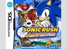 Jeu sonic rush adventure