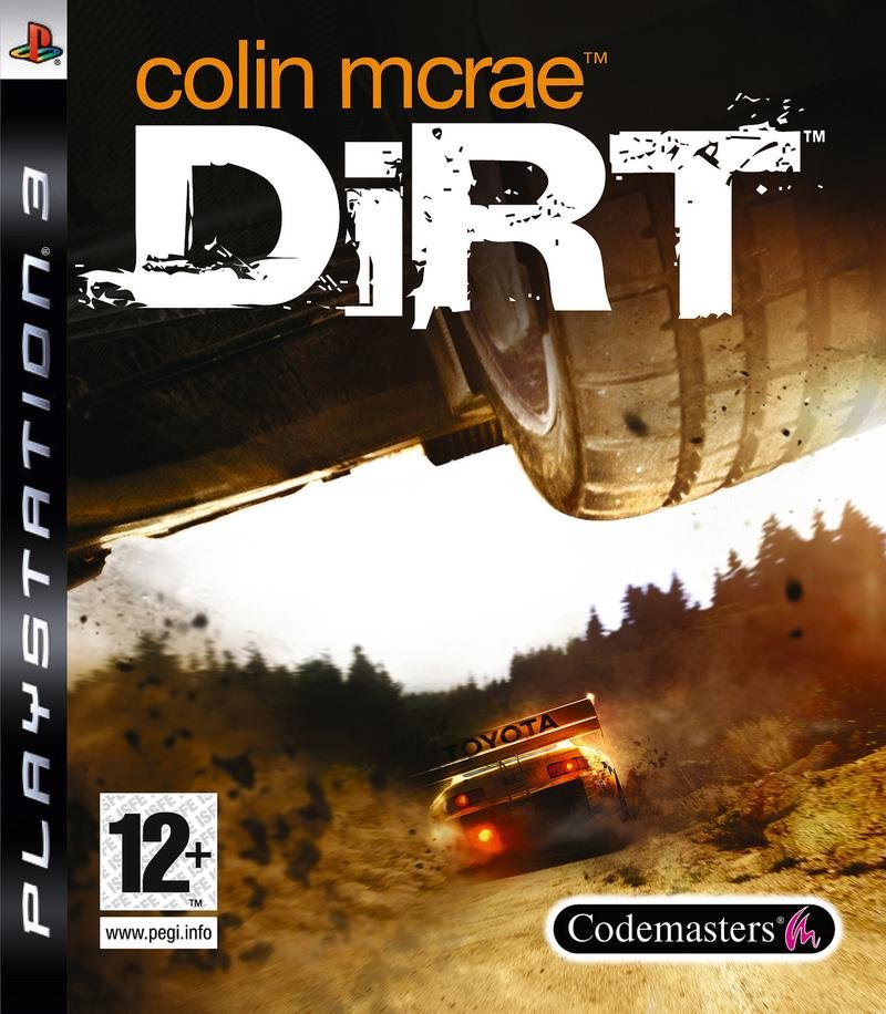 Jeu colin mcrae: dirt(limited edition)