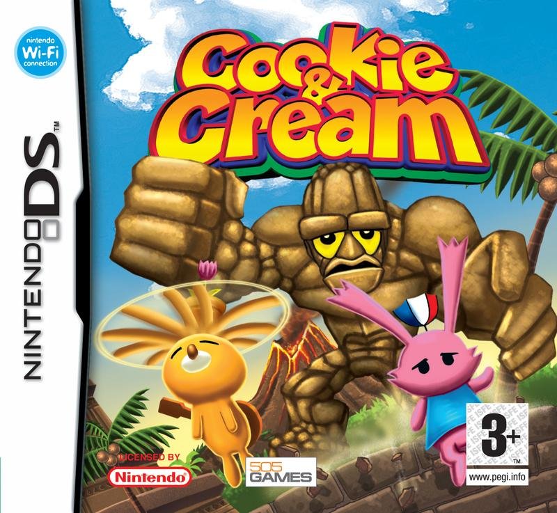 Jeu cookie & cream