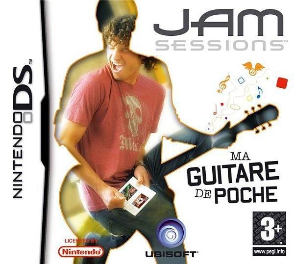 Jeu jam sessions: ma guitare de poche