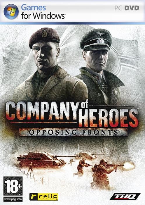 Jeu company of heroes: opposing fronts