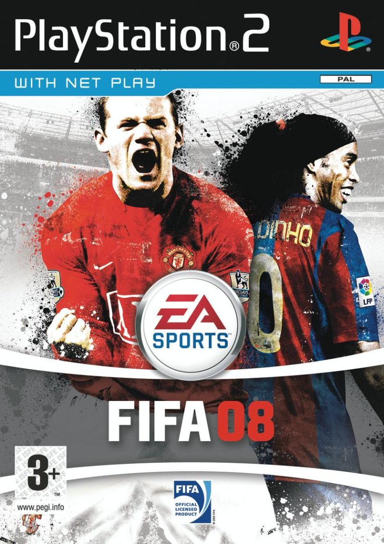 Jeu fifa 08