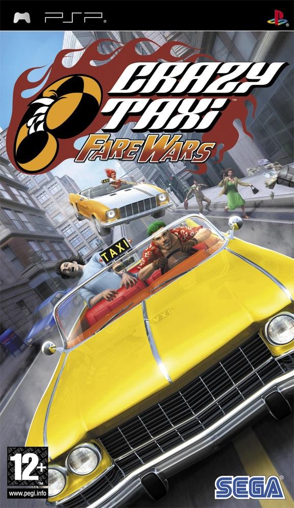 Jeu crazy taxi: fare wars