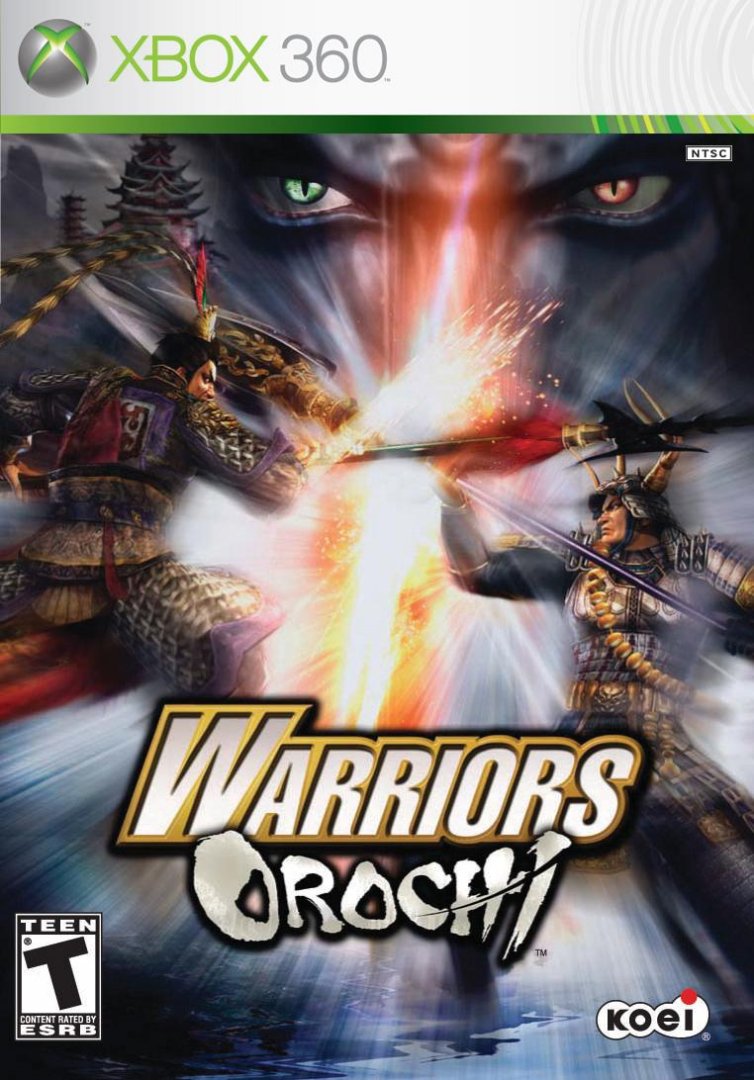 Jeu warriors orochi