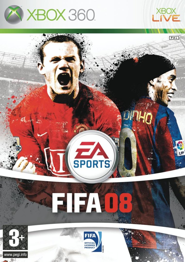 Jeu fifa 08