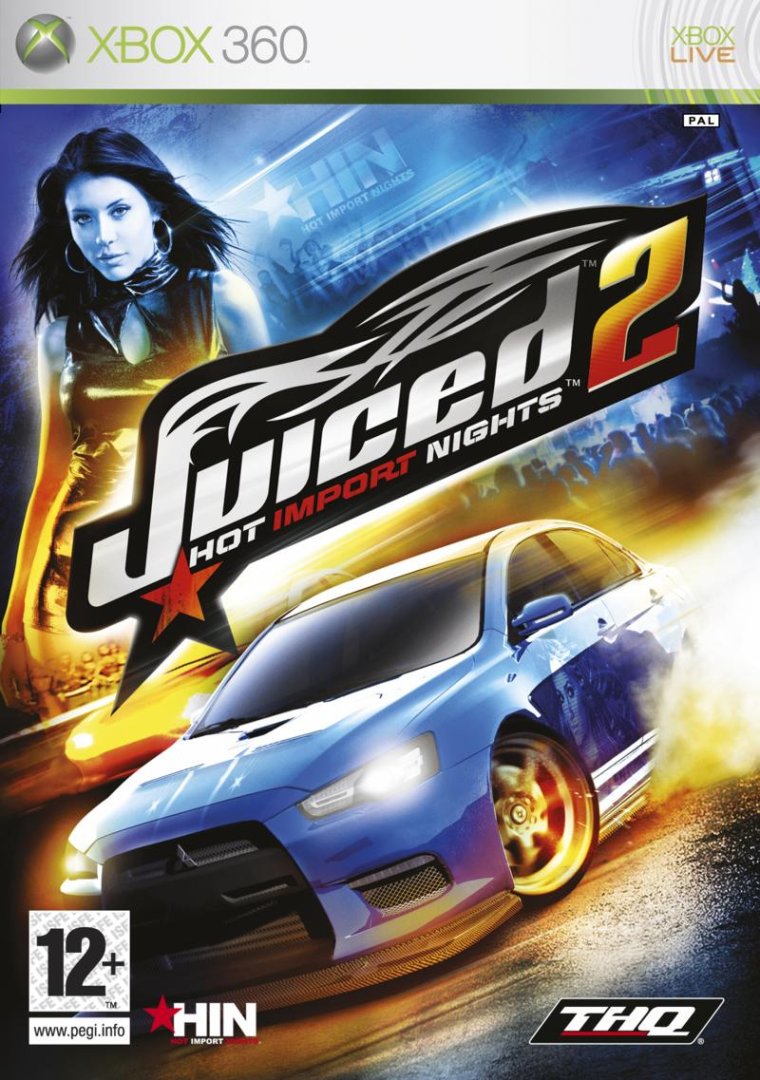 Jeu juiced 2: hot import nights