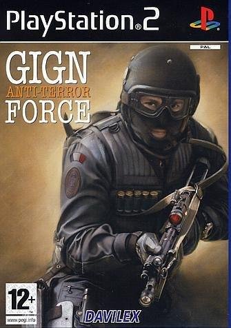 Jeu gign anti-terror force