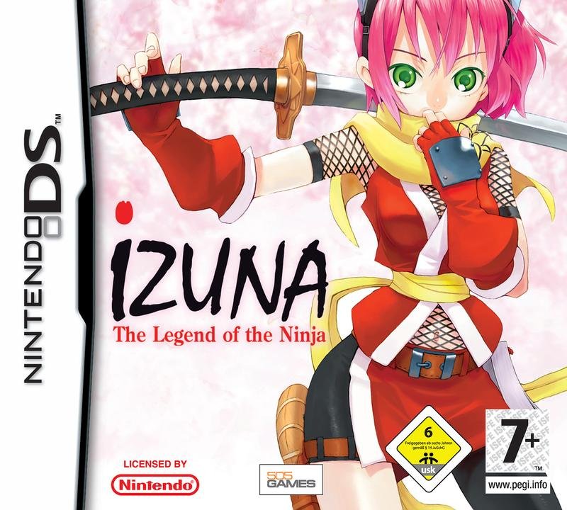 Jeu izuna: the legend of the ninja