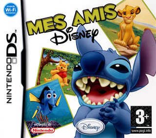 Jeu mes amis disney