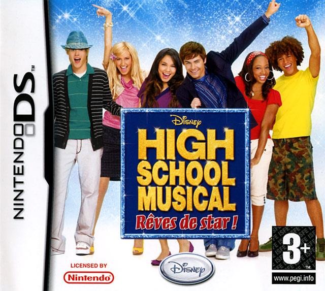 Jeu high school musical: reves de star
