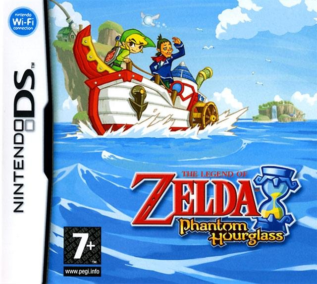Jeu the legend of zelda: phantom hourglass