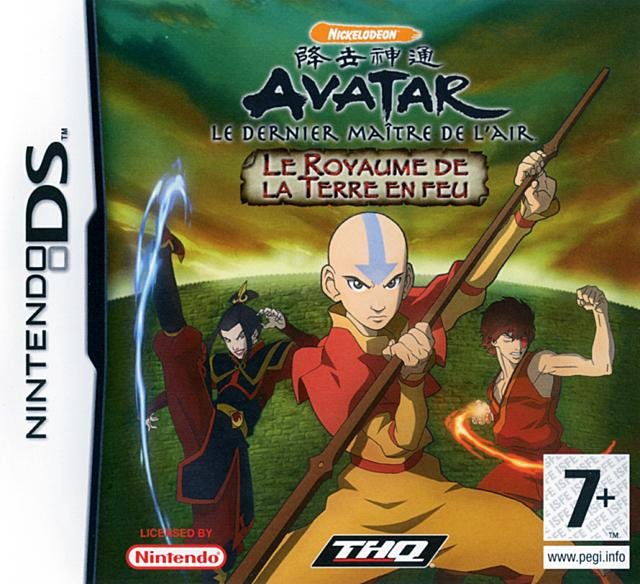 Jeu avatar: le royaume de la terre de feu