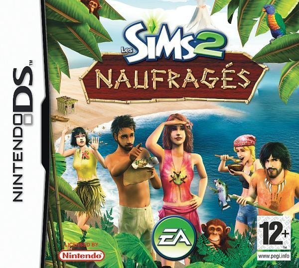 Jeu les sims 2: naufrages