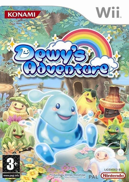 Jeu dewy's adventure