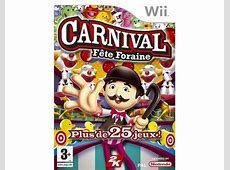 Jeu carnival fete foraine