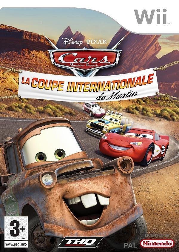 Jeu cars : la coupe internationale de martin