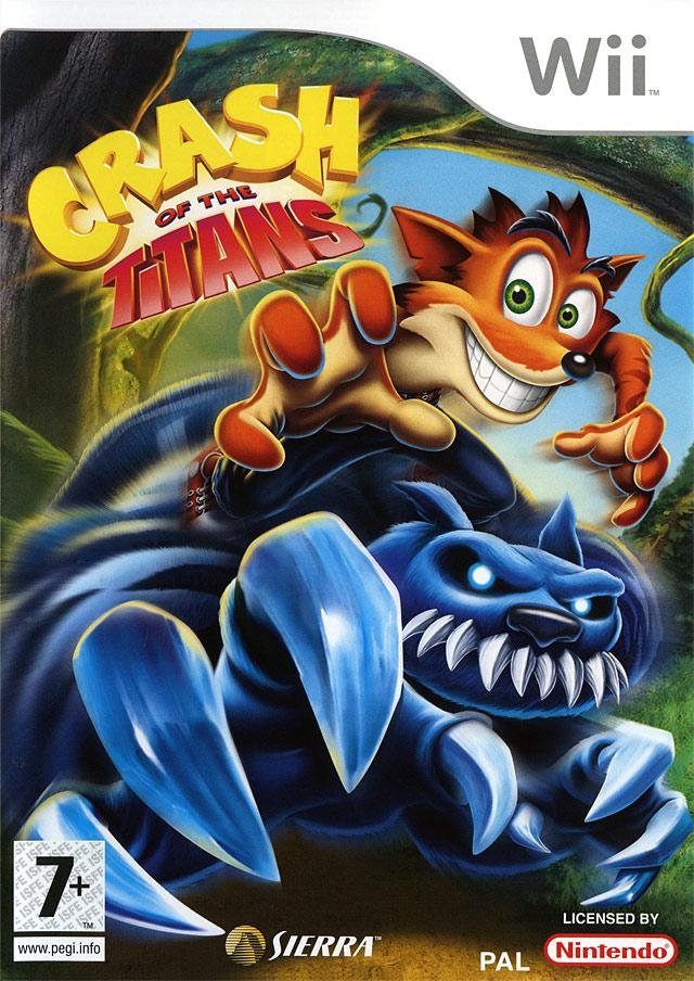 Jeu crash of the titans