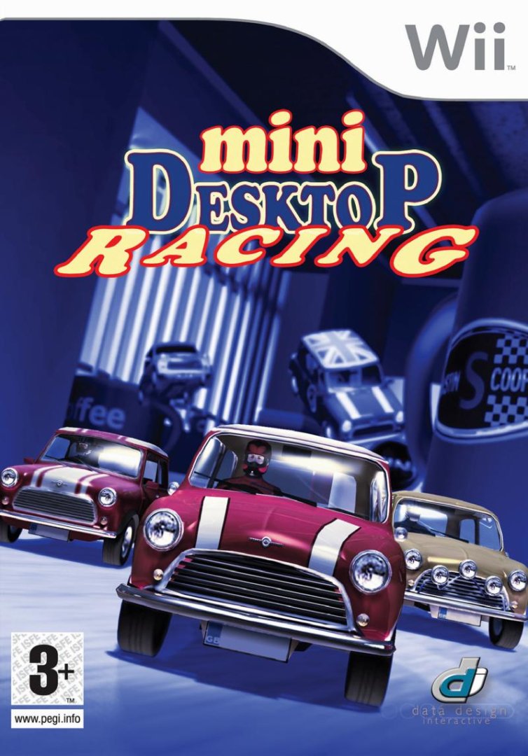 Jeu mini desktop racing