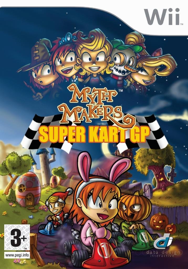Jeu myth makers super kart gp
