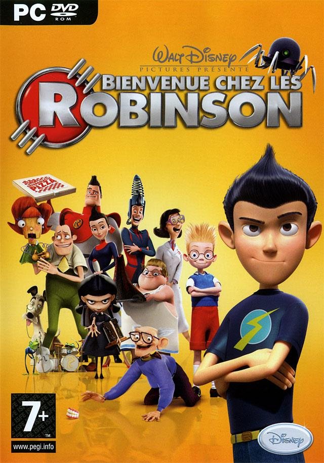 Jeu bienvenue chez les robinsons