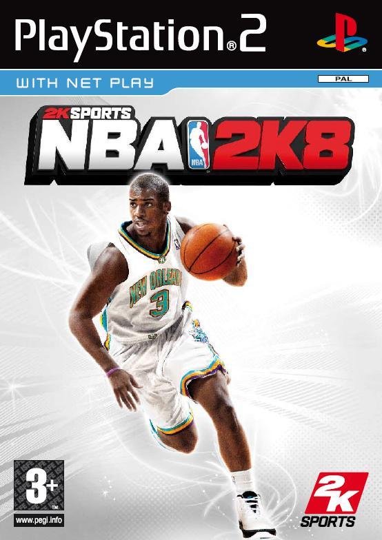 Jeu nba 2k8