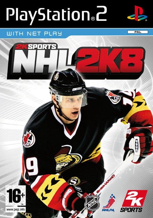 Jeu nhl 2k8