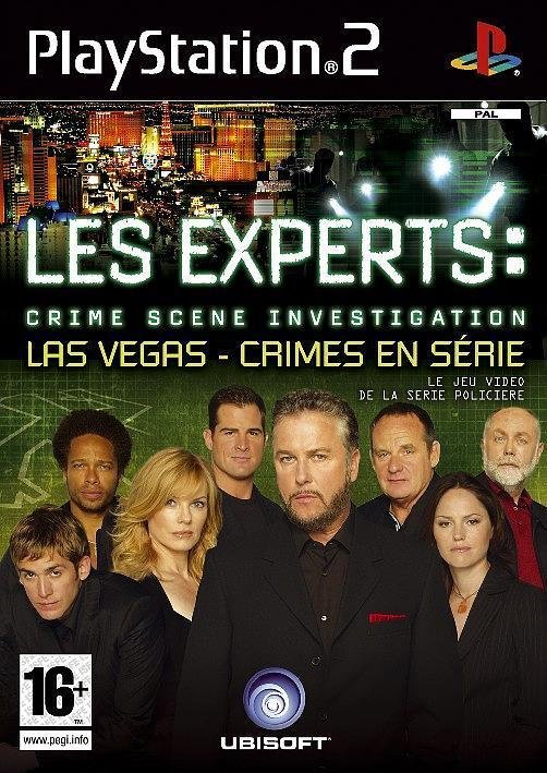 Jeu les experts : las vegas - crimes en serie