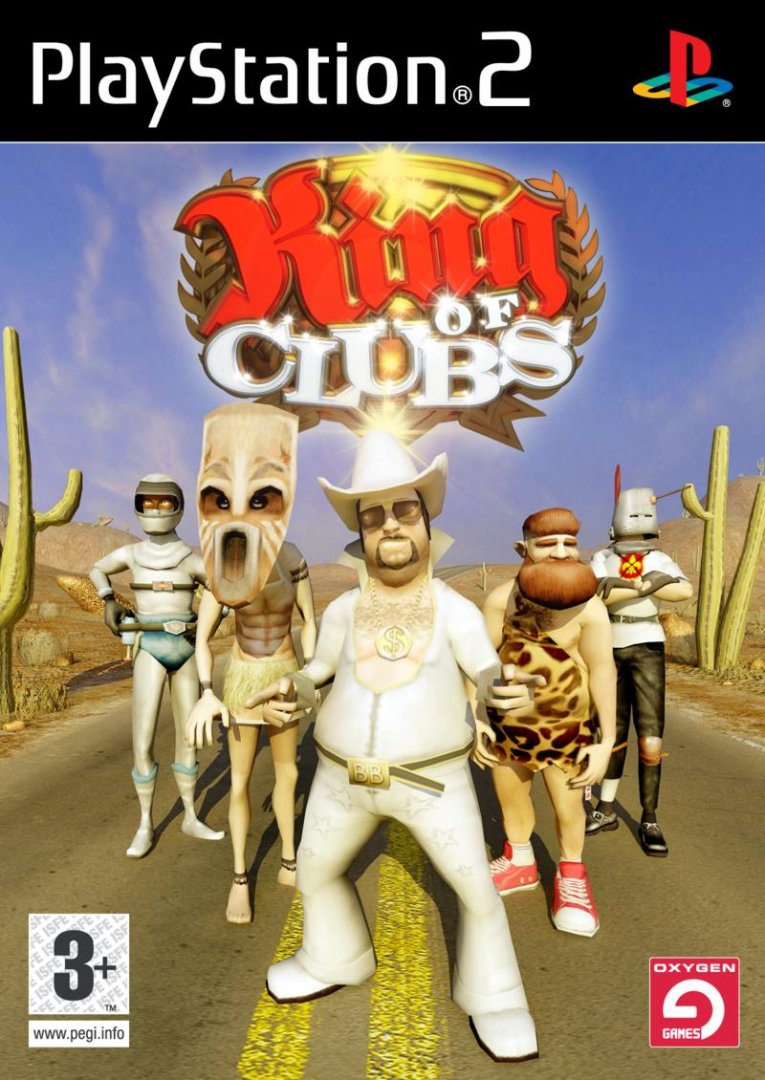 Jeu king of clubs