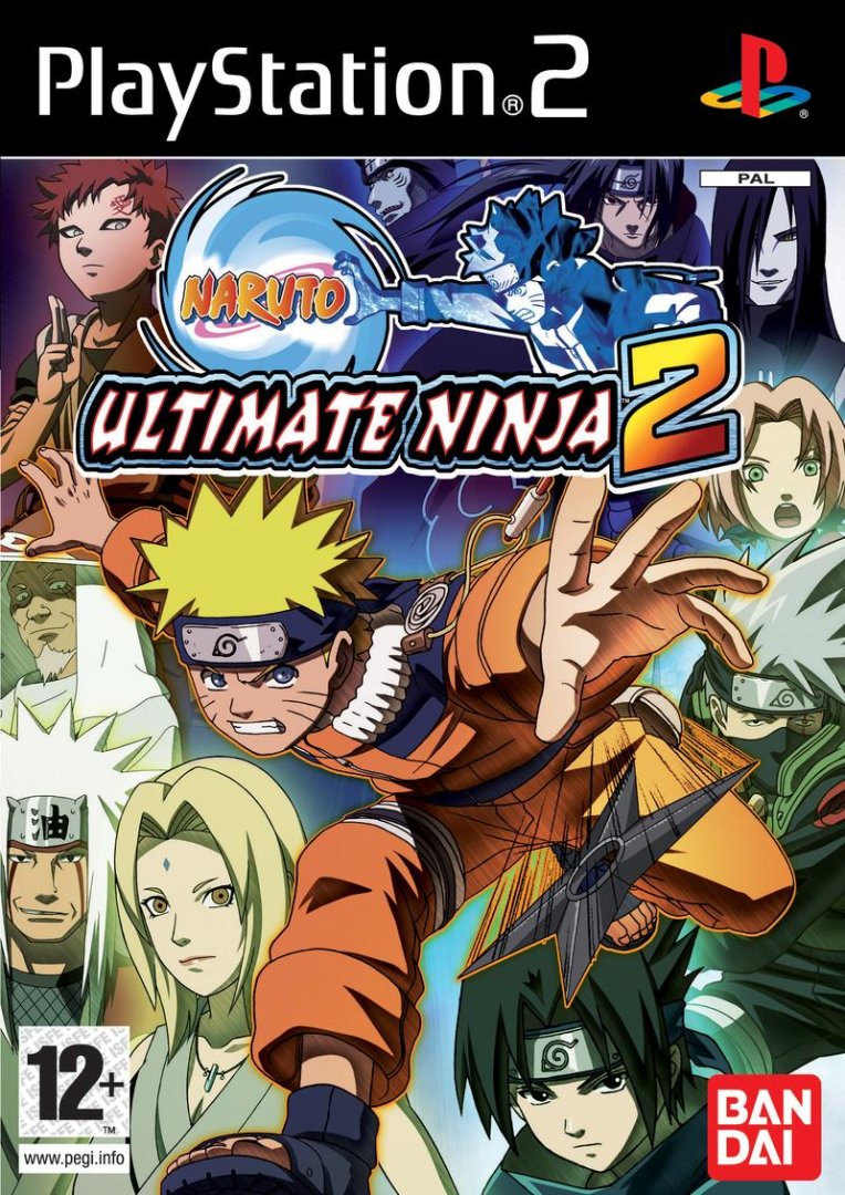 Jeu naruto: ultimate ninja 2