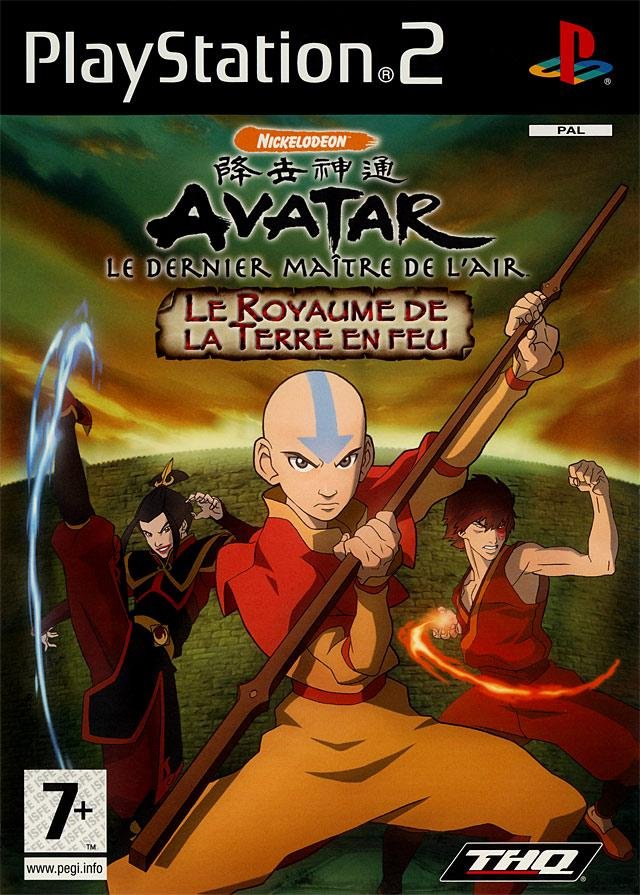 Jeu avatar: le royaume de la terre de feu