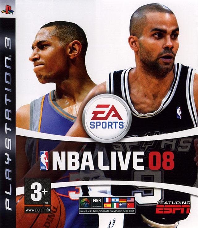 Jeu nba live 08